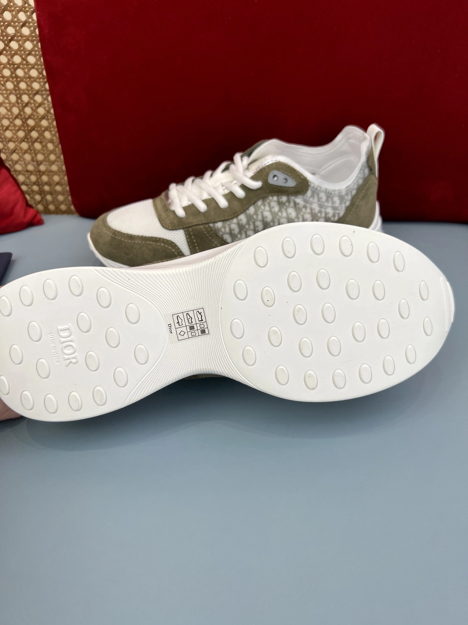 OOBB-- 4ior 3SN283ZMI_H066 B25 runner Thick soles： 3.5CM item:D-X430G0423